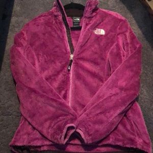 North Face Zip up Jacket